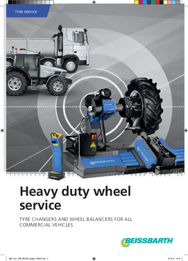 Heavy duty wheel service