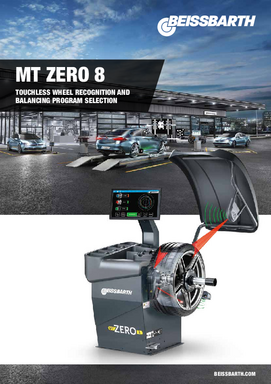 Car wheel balancer MT Zero 8