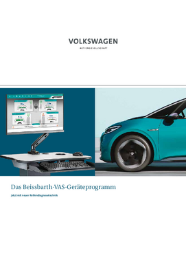 Volkswagen: VAS-Geräteprogramm
