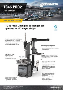 TC45 Pro2 brochure
