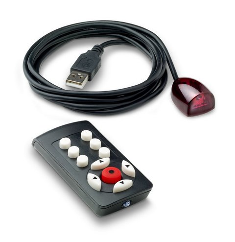 Fernbedienung USB | für EasyCCD, Easy3D+ und Touchless | 1 693 770 586