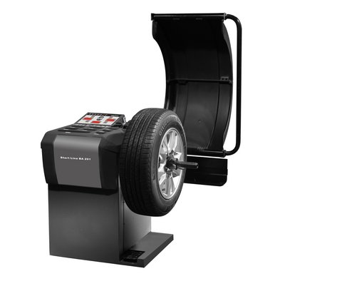 Electronic wheel balancer Start Line BA 201 | RAL7016 | 230V | 1 694 400 026