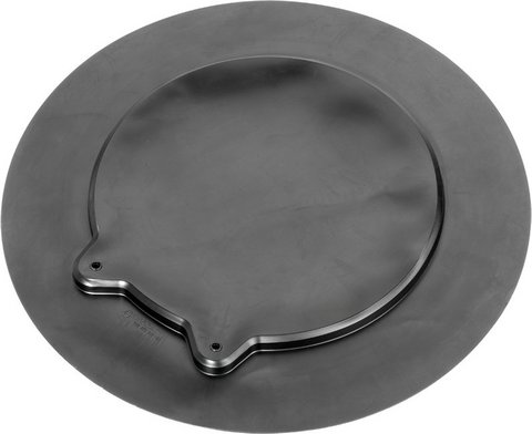 Protective rubber cover for aluminum turntable | 1 690 402 001