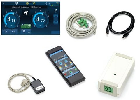 External Icperform PC kit with IR remote control and Icperform Software License | 1 691 601 966