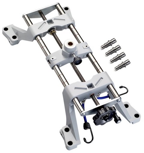 Multi-Fit wheel clamp with standard claws | 13 - 22" | 1pc. | 1 690 311 089